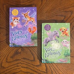 Fairy Animals kids books | set of 2 Fairy Animals of Misty Woods books